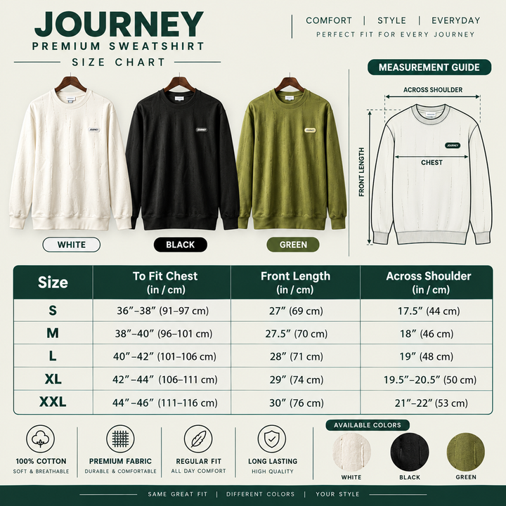 Modern Textured Print Fleece Sweatshirt