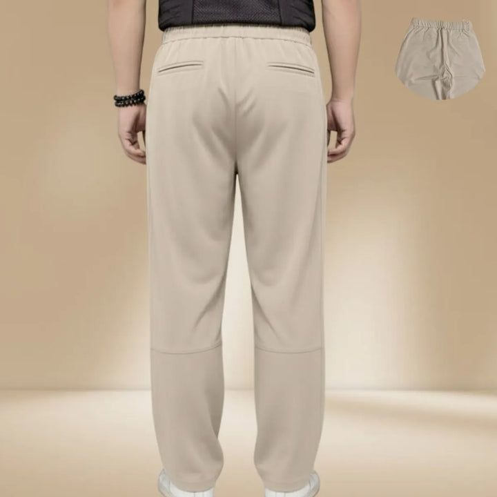 Triple Stripe Stretch Trousers
