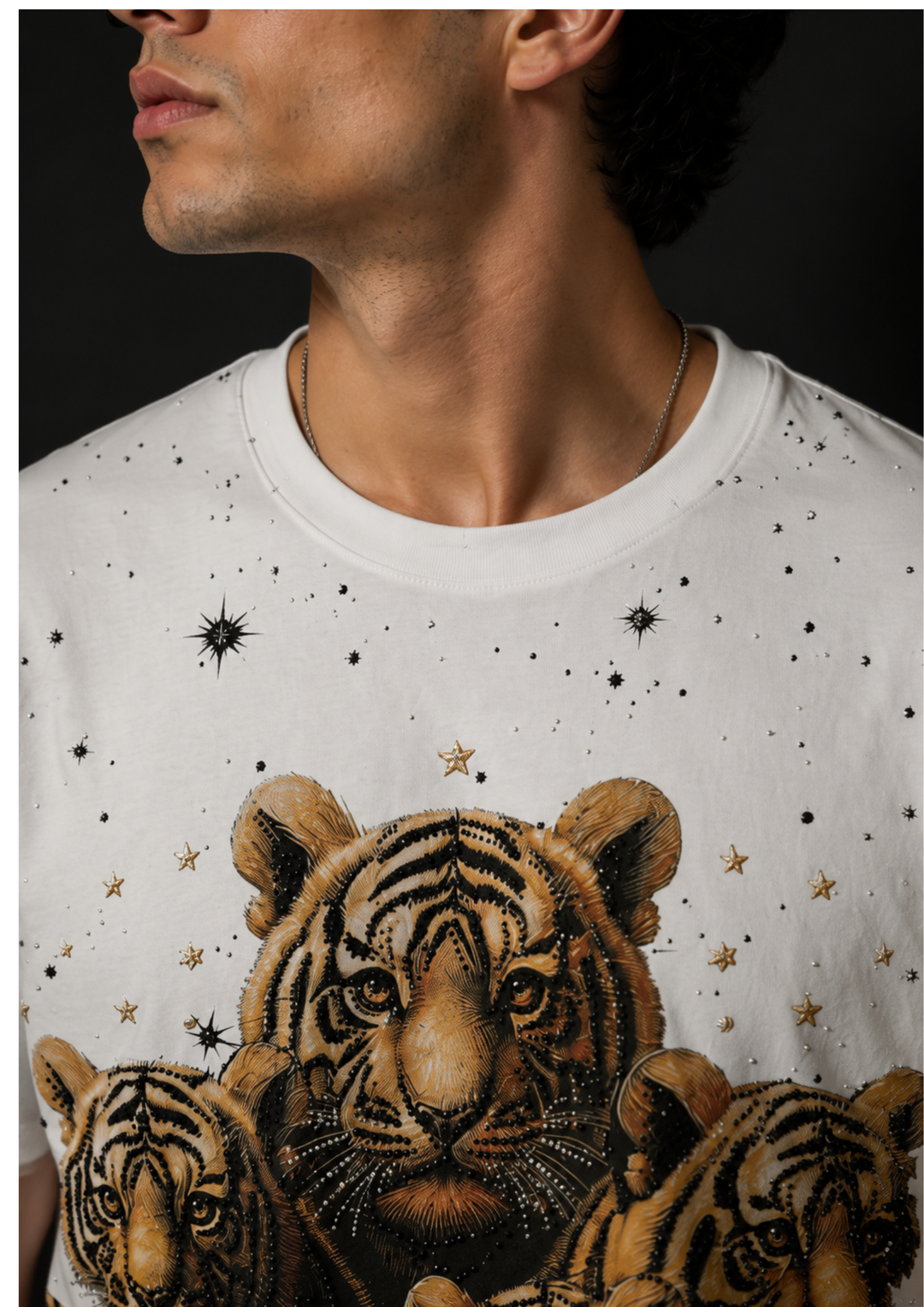 Tiger Family Swarovski T-Shirt