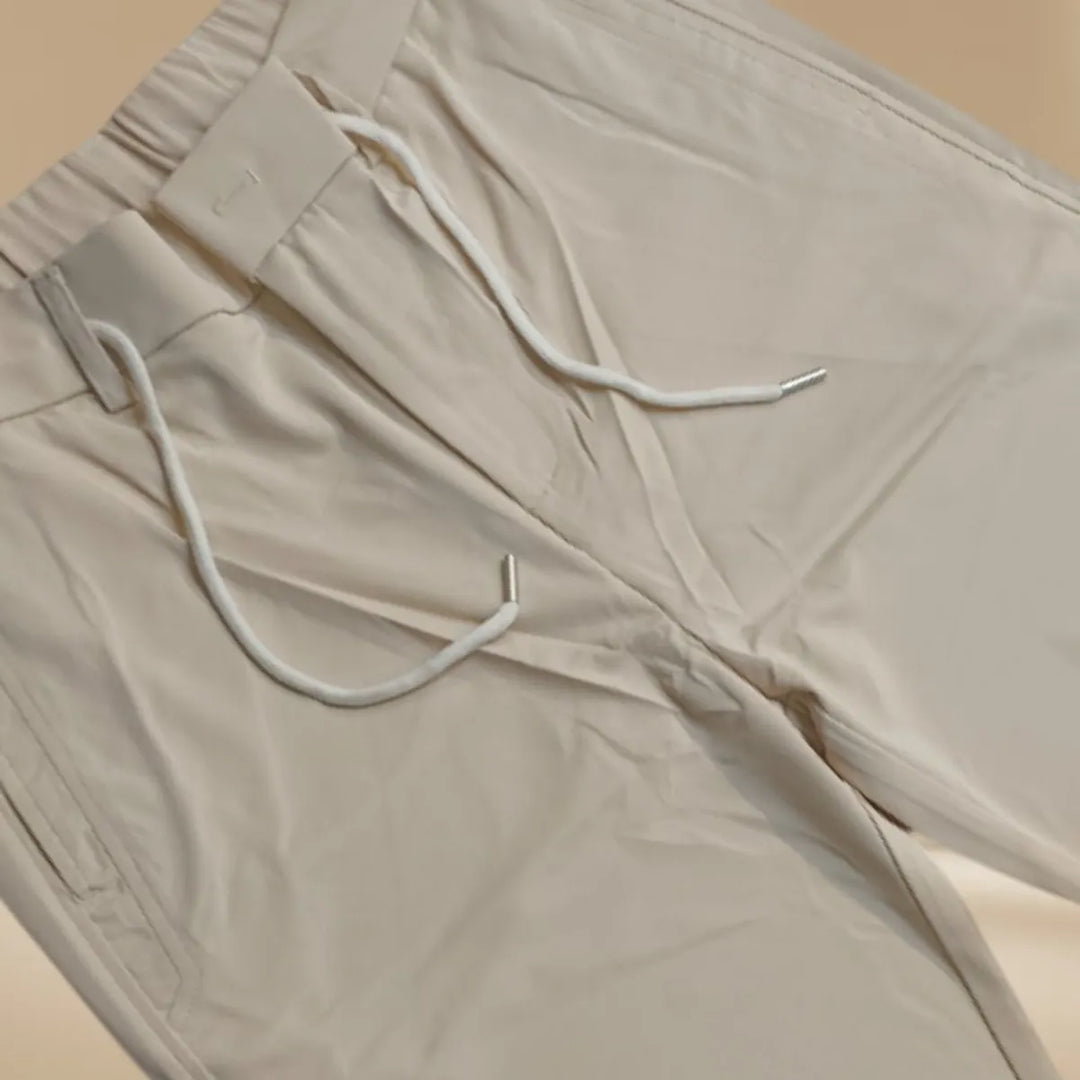 Triple Stripe Stretch Trousers