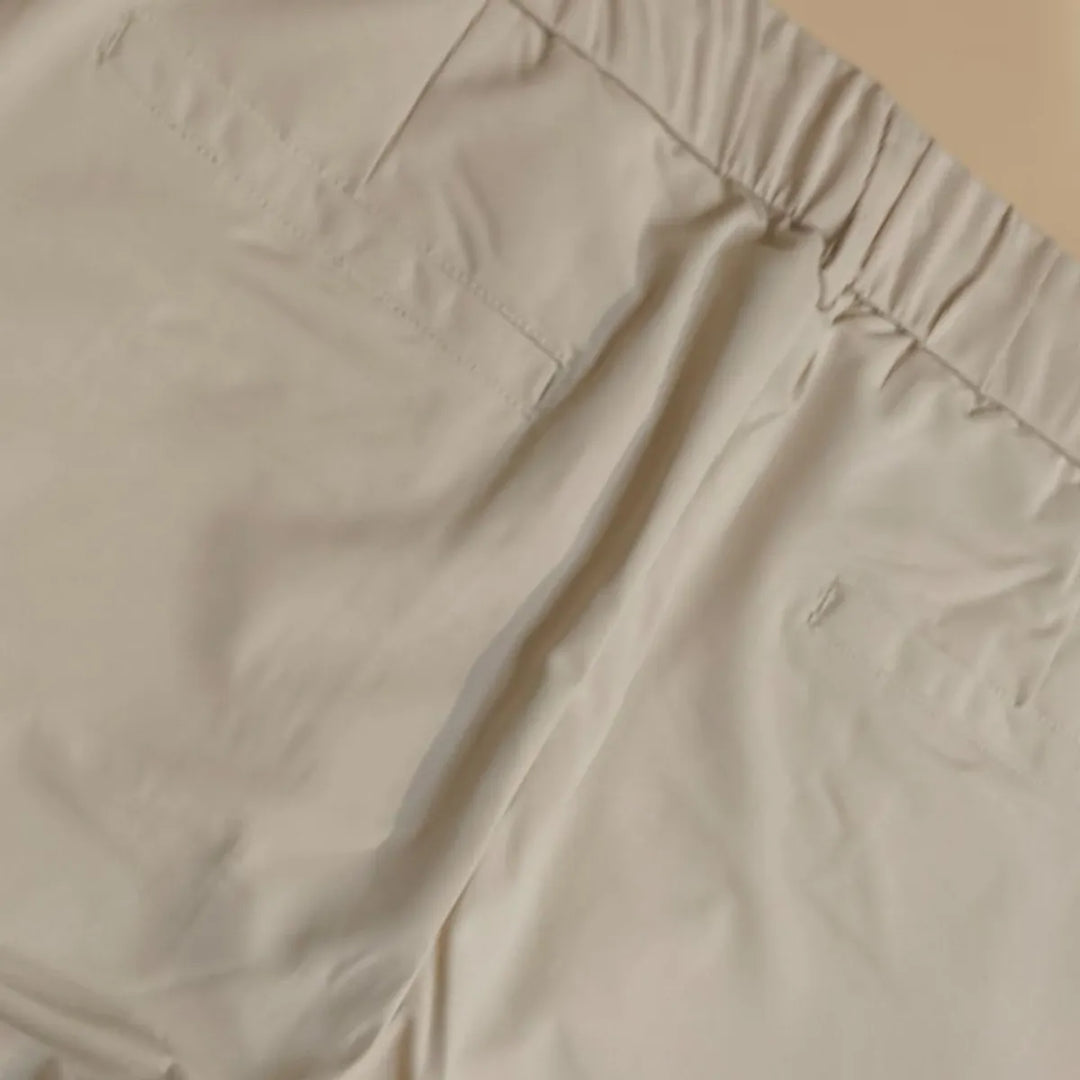 Triple Stripe Stretch Trousers