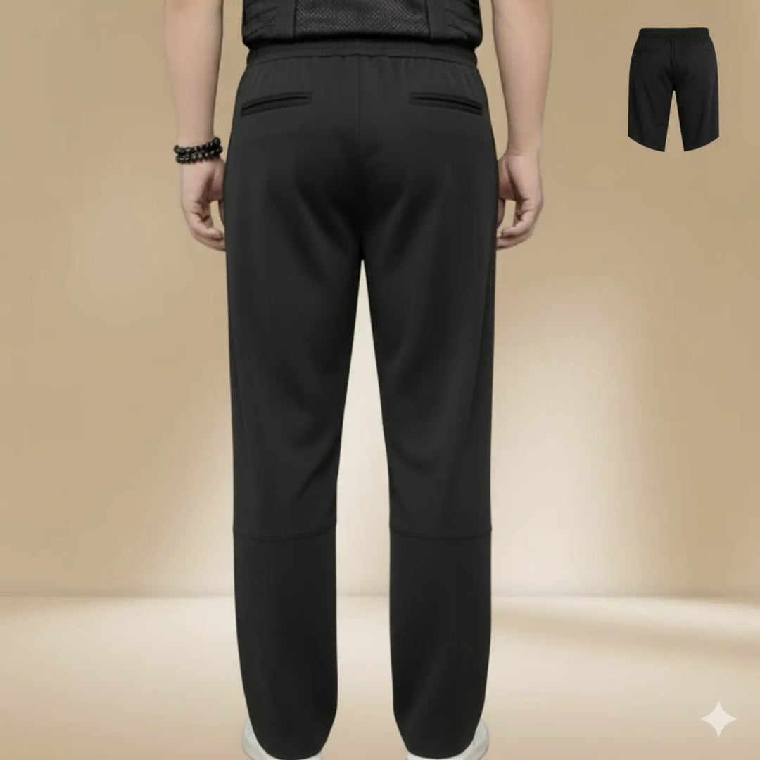 Triple Stripe Stretch Trousers