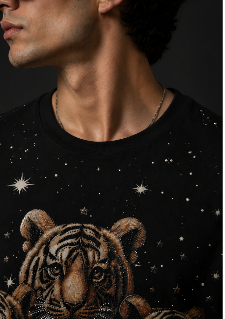 Tiger Family Swarovski T-Shirt