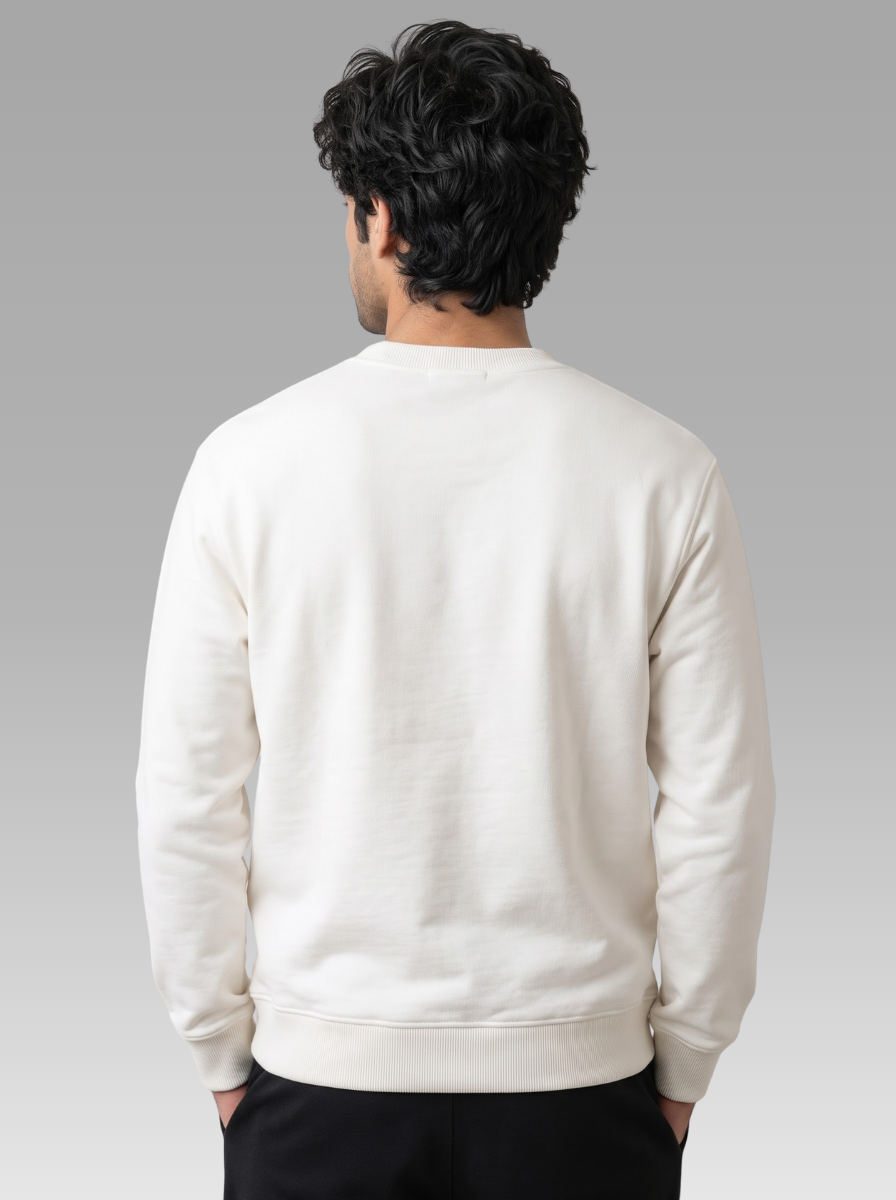 Premium Boat Graphic Print Sweatshirt