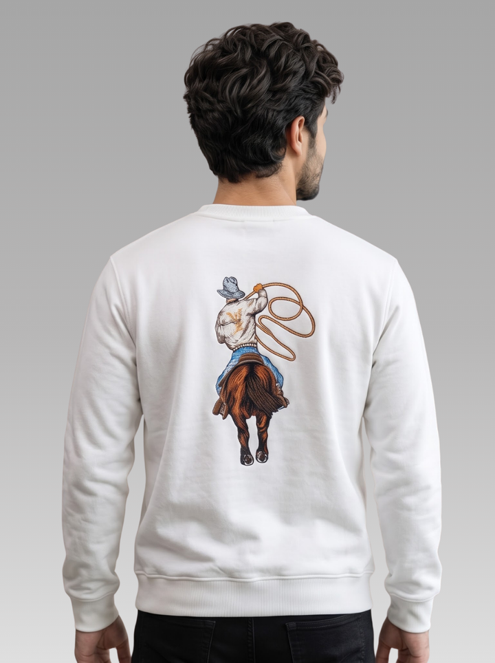 Premium Horse Rider Printed Sweatshirt