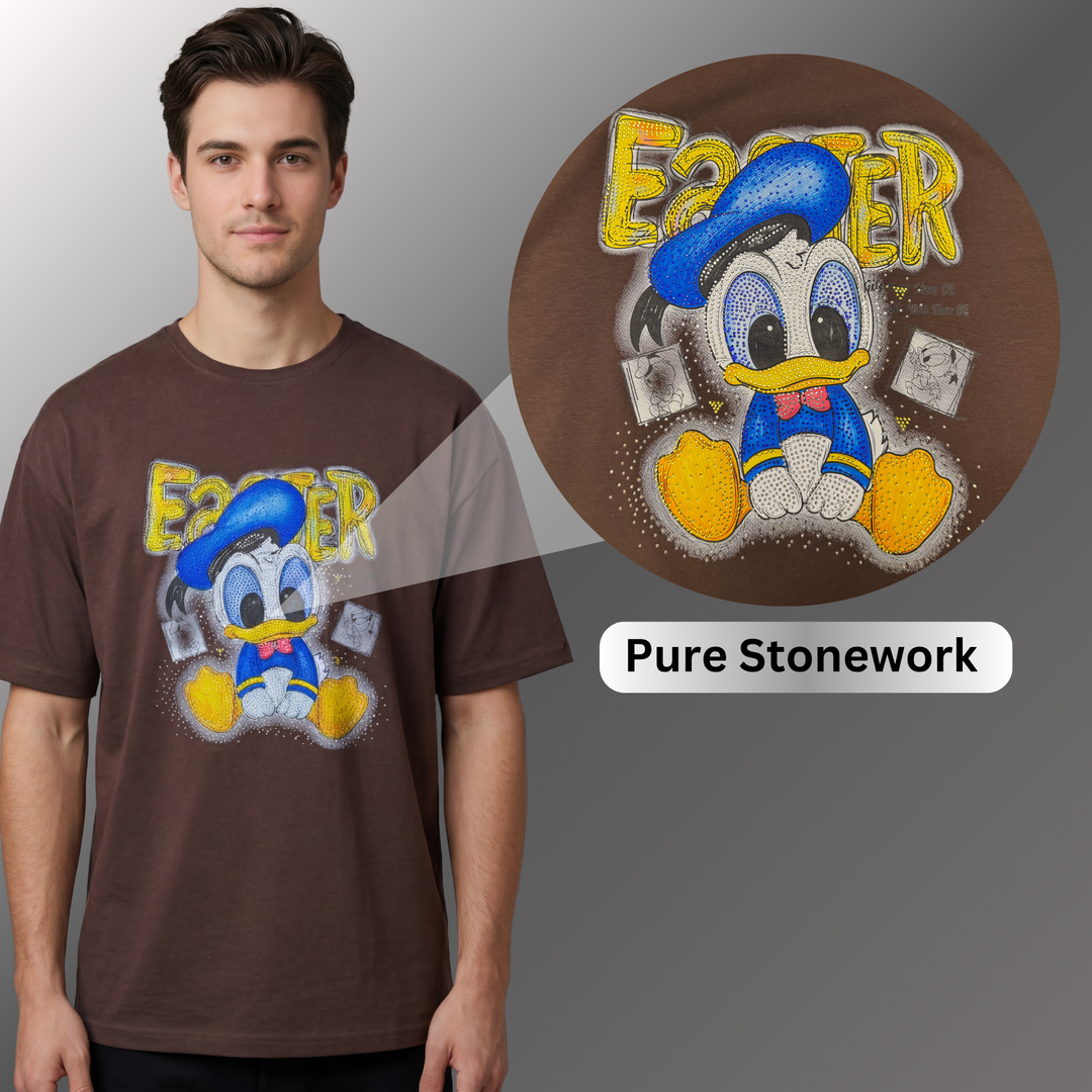 Donald Duck Swarovski T-Shirt
