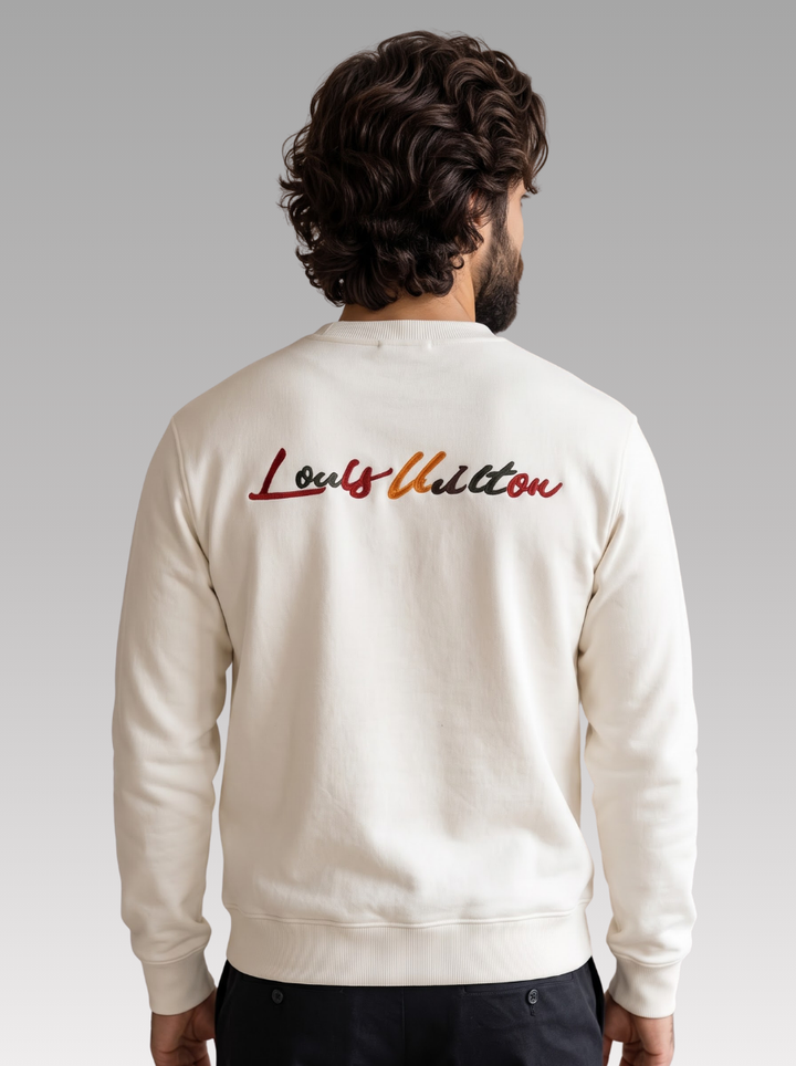 Winter Casual Branded Sweatshirt