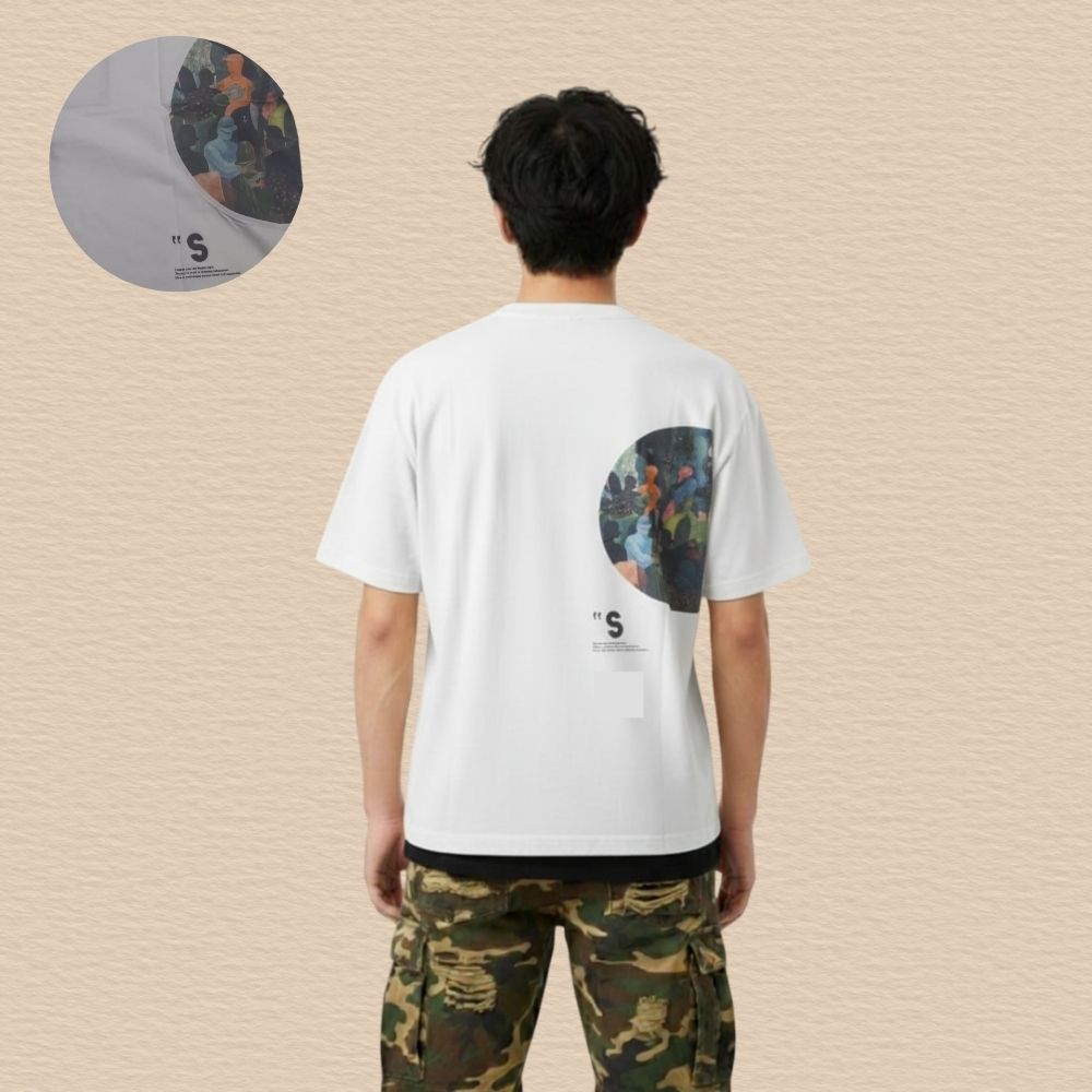 7 Series Oversized T-Shirt
