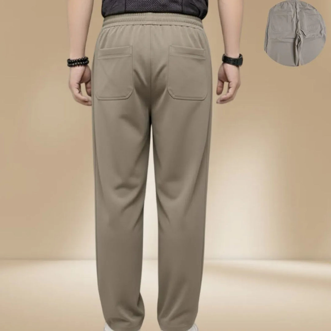 Relaxed Fit Stretch Trousers