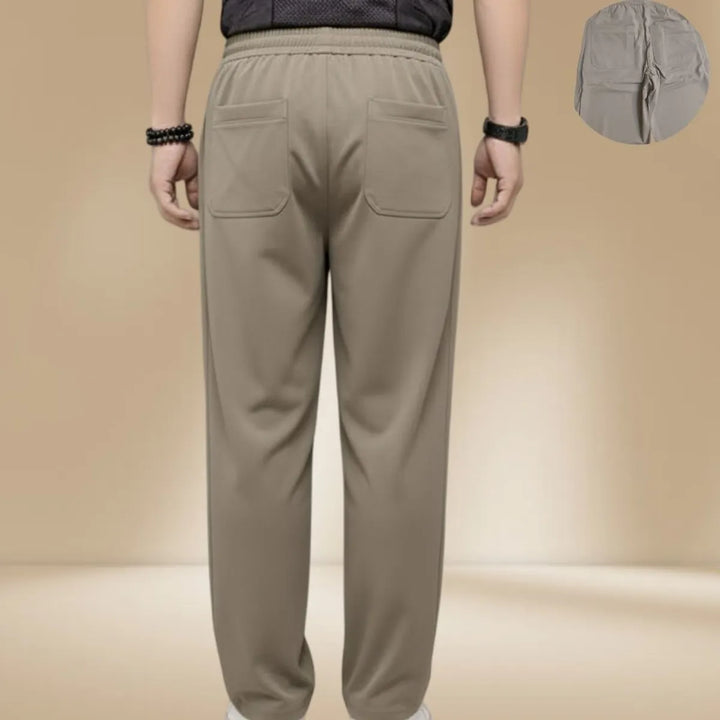 Relaxed Fit Stretch Trousers
