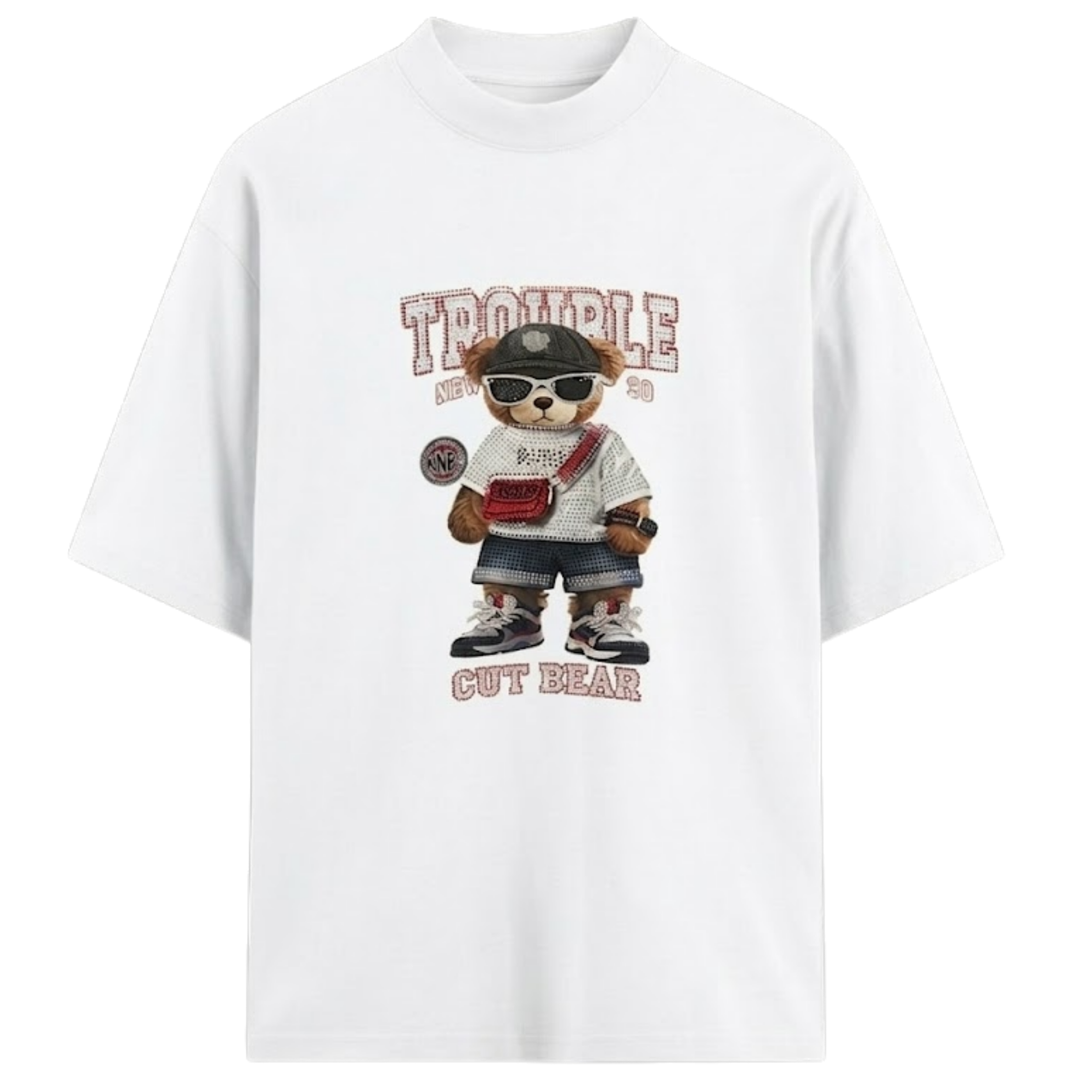 Bear Swarovski T-Shirt