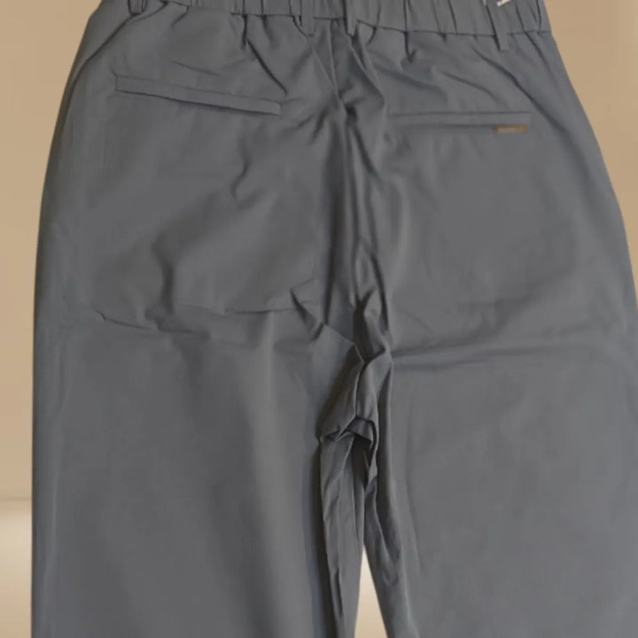 Relaxed Fit Stretch Trousers
