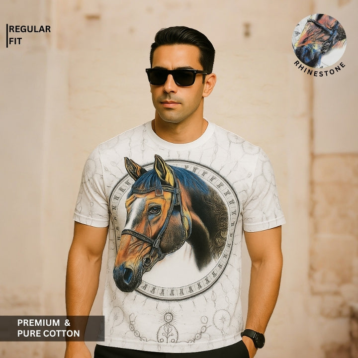 Donald Duck Swarovski T-Shirt