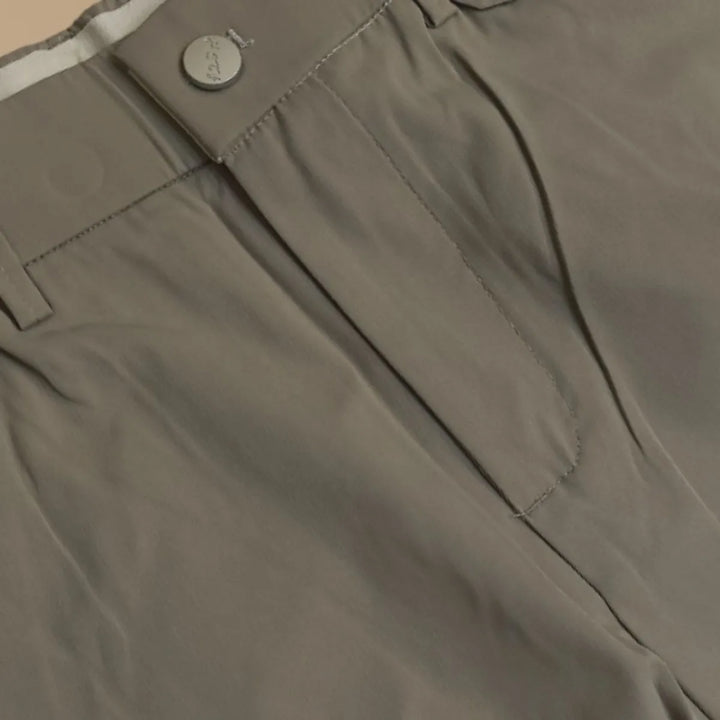Relaxed Fit Stretch Trousers