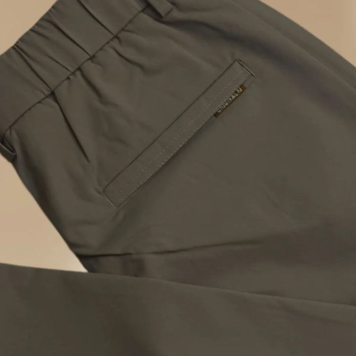 Relaxed Fit Stretch Trousers
