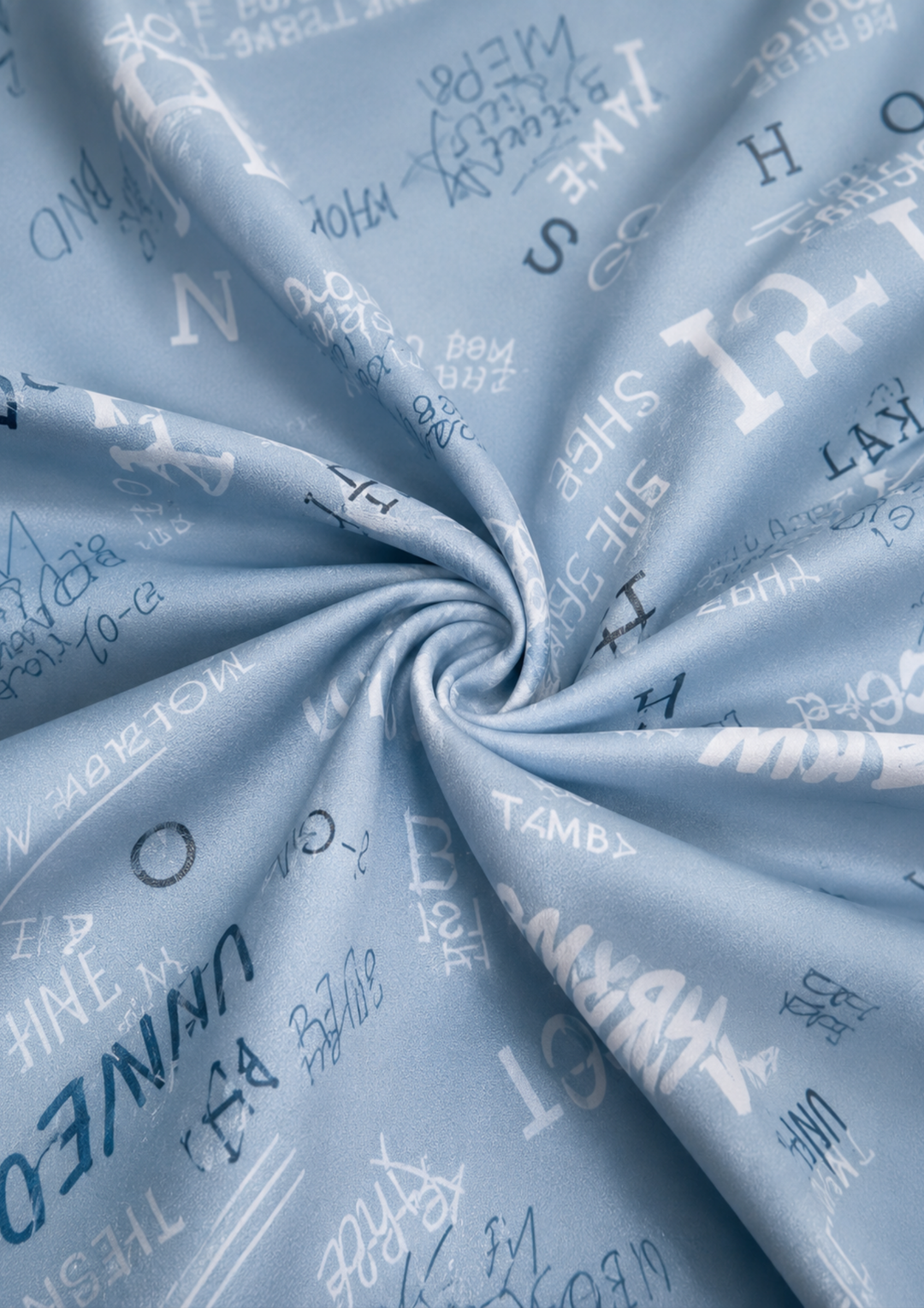 Typographic Print Polo