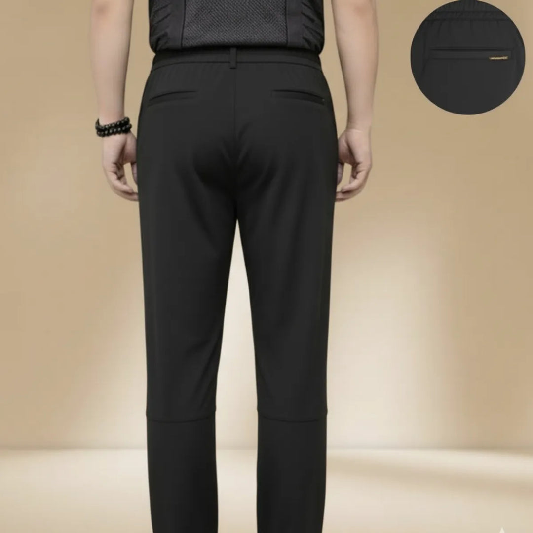 Relaxed Fit Stretch Trousers