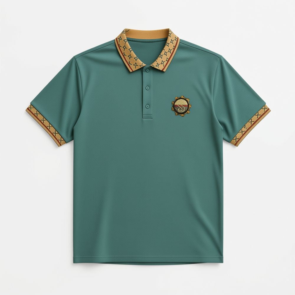 Pure Cotton Oversized Polo