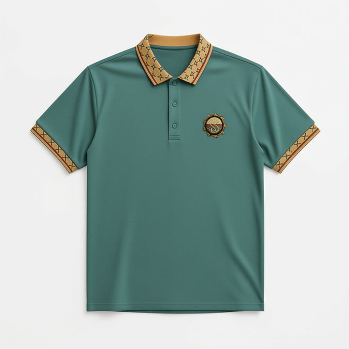 Pure Cotton Oversized Polo