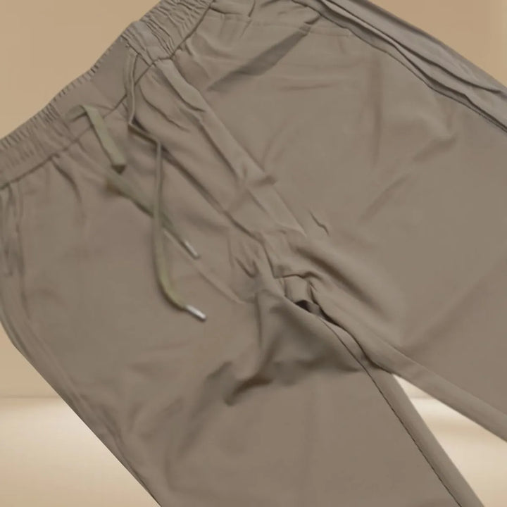 Relaxed Fit Stretch Trousers