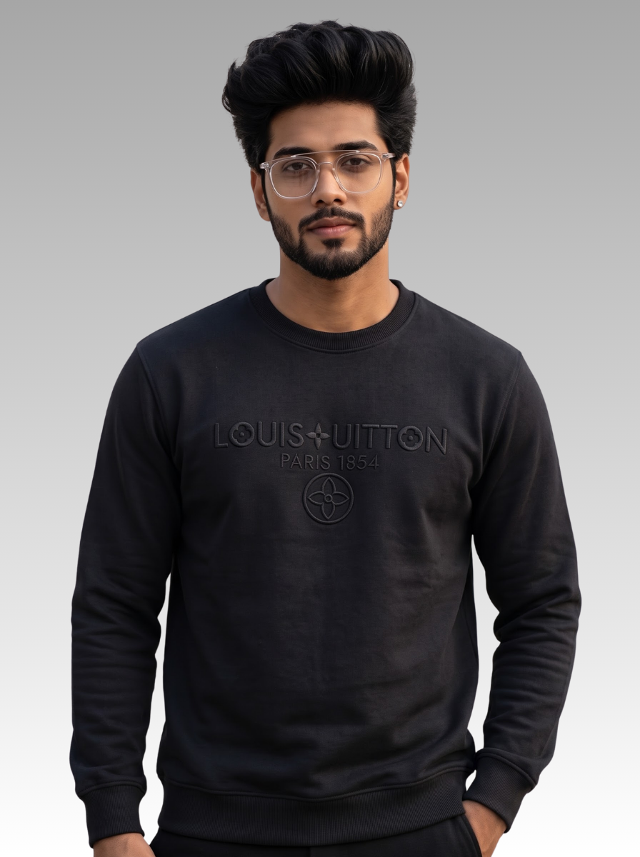 Classic Winter Long Sleeve Sweatshirt