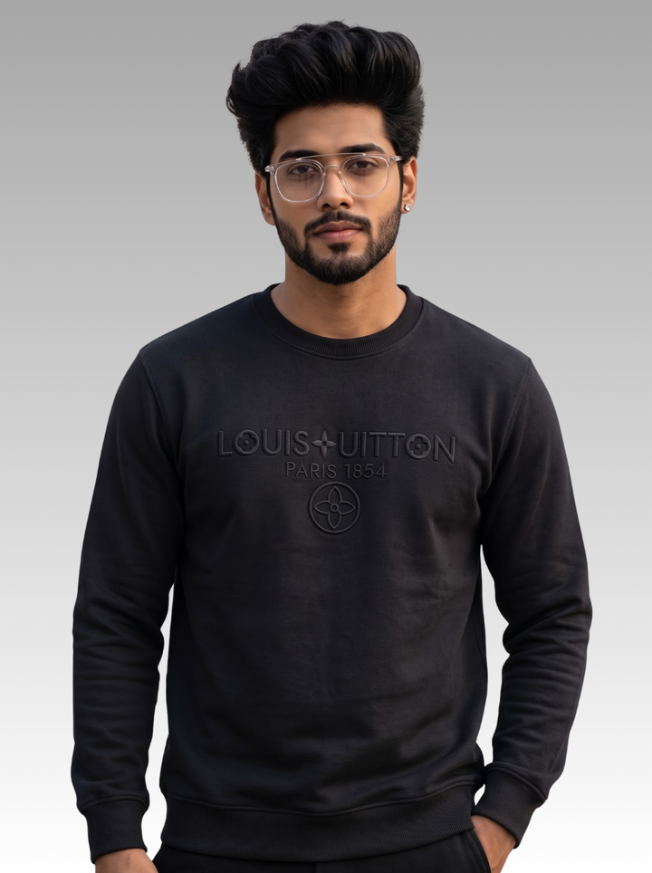 Classic Winter Long Sleeve Sweatshirt