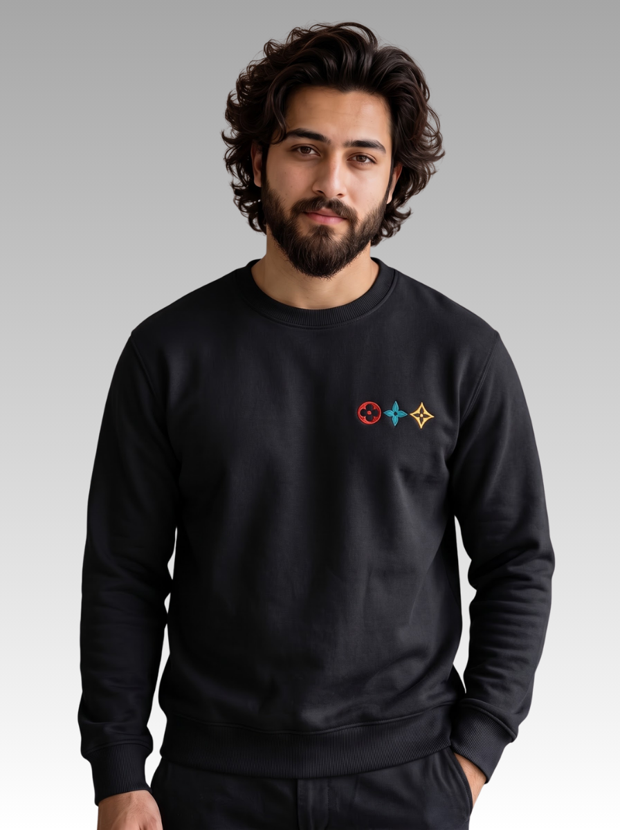 Winter Casual Branded Sweatshirt