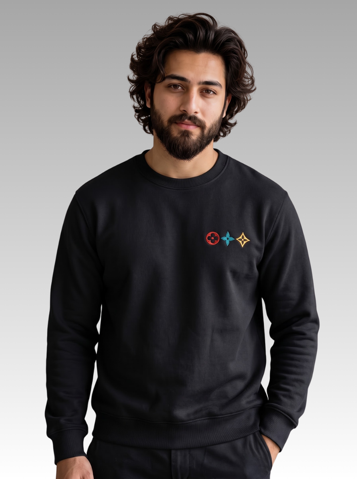 Winter Casual Branded Sweatshirt