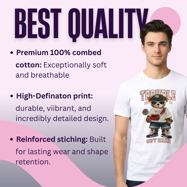 Bear Swarovski T-Shirt