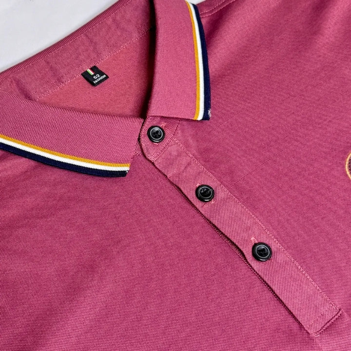 Cotton Polo T-Shirt