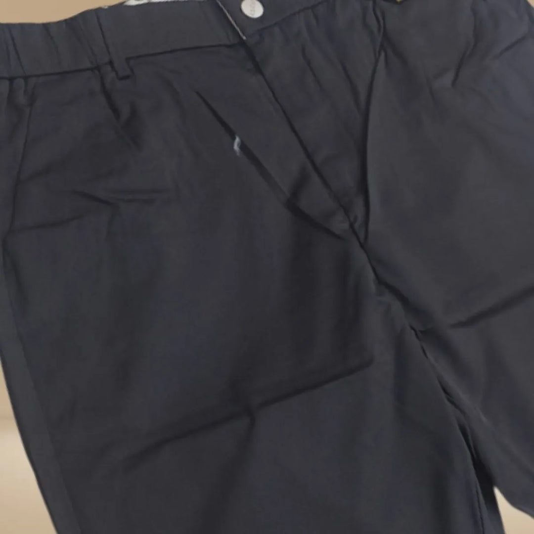 Relaxed Fit Stretch Trousers