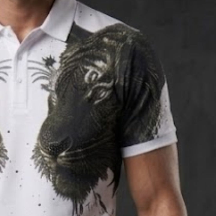 Twin Tiger Swarovski Polo