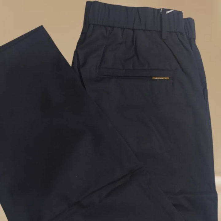Relaxed Fit Stretch Trousers