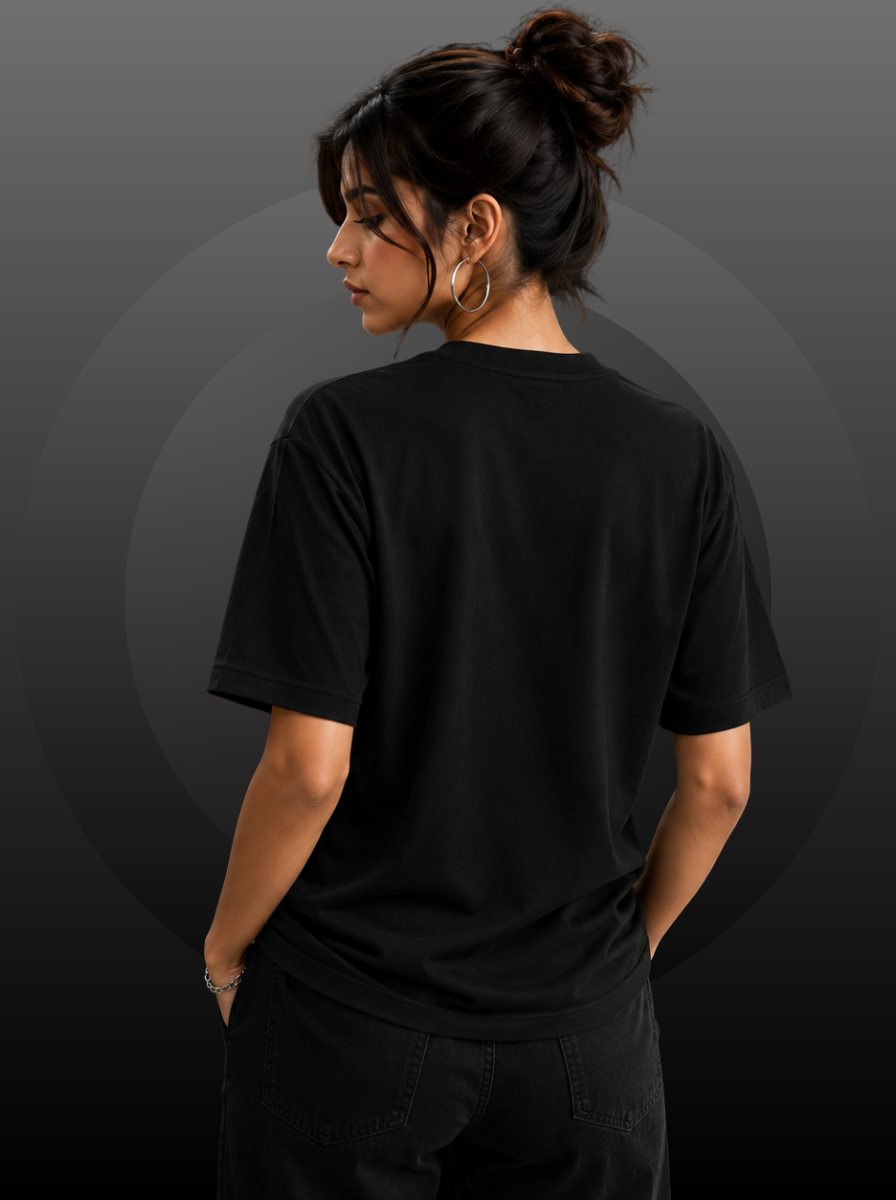 Oversized Tiger Swarovski T-Shirt
