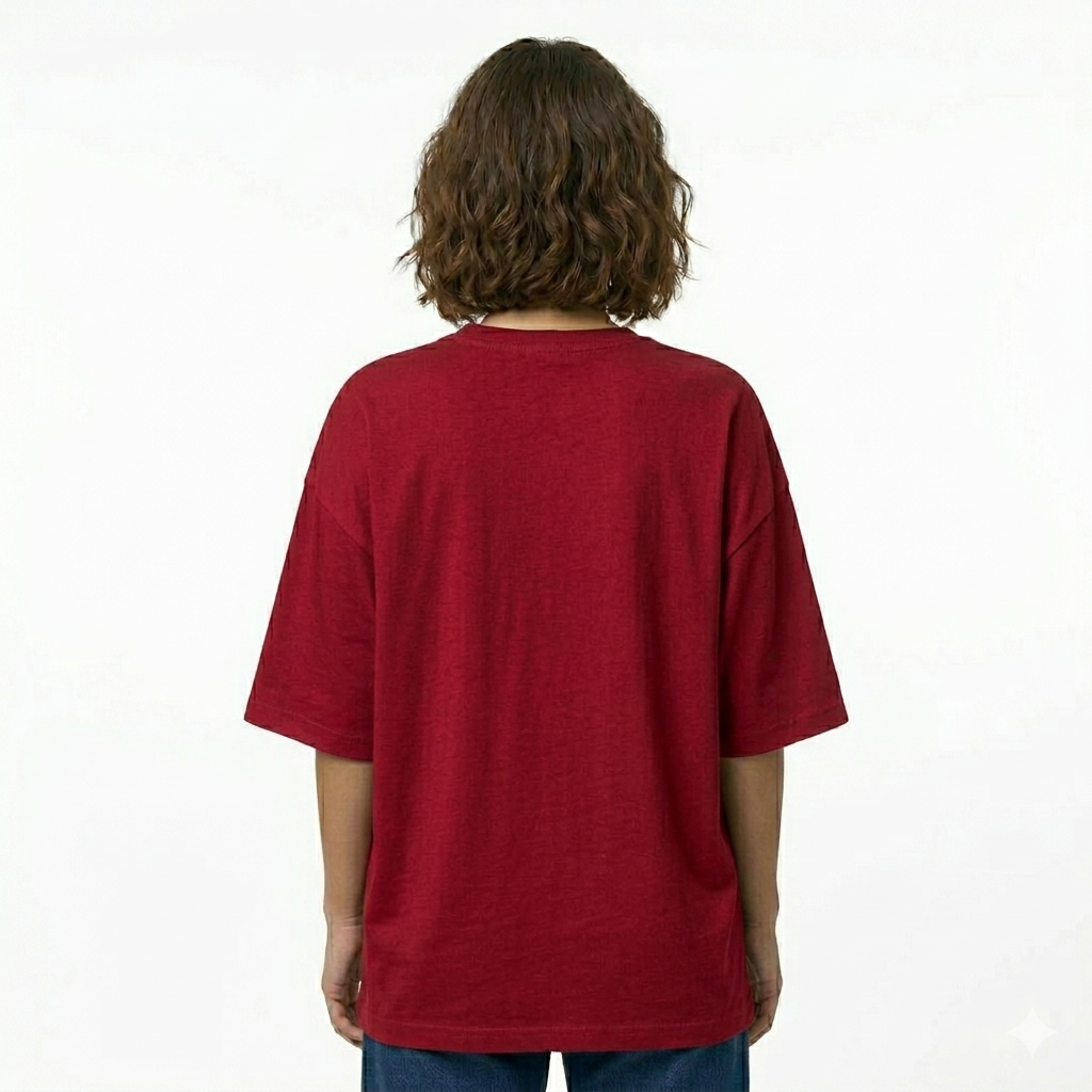 Vintage Teddy Bear Oversized T-Shirt