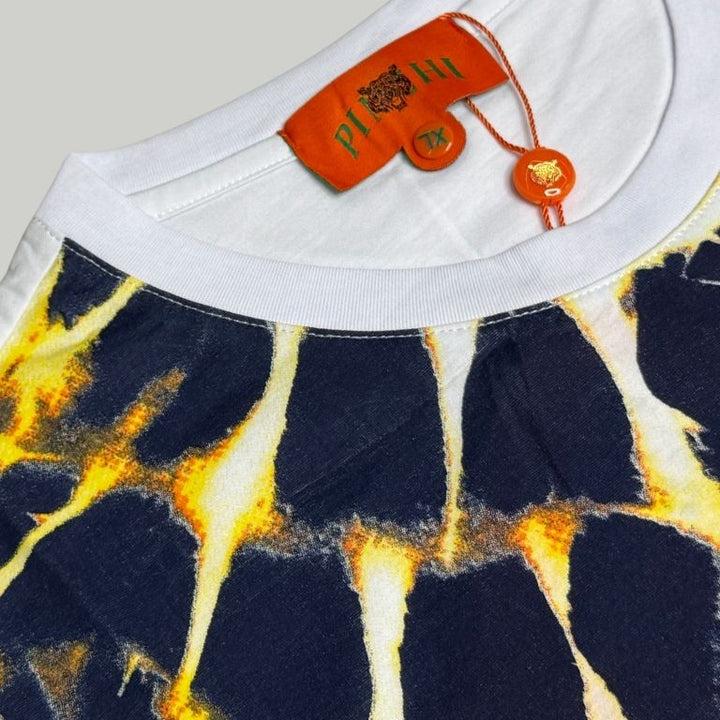 Leopard Rhinestone T-Shirt