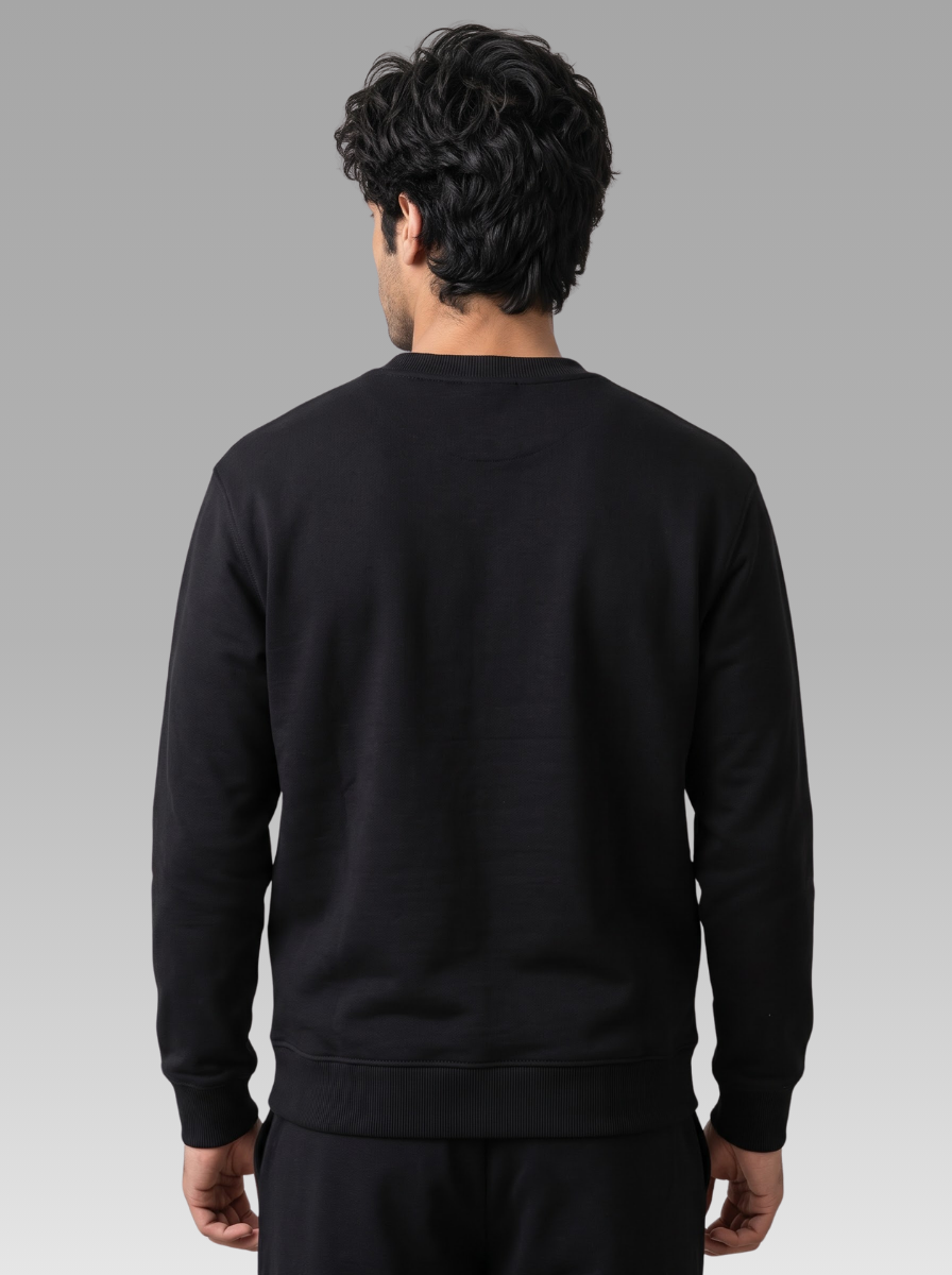 Premium Boat Graphic Print Sweatshirt