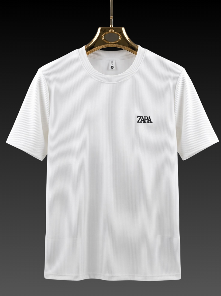 Ribbed T-Shirt &amp; Shorts Cordset