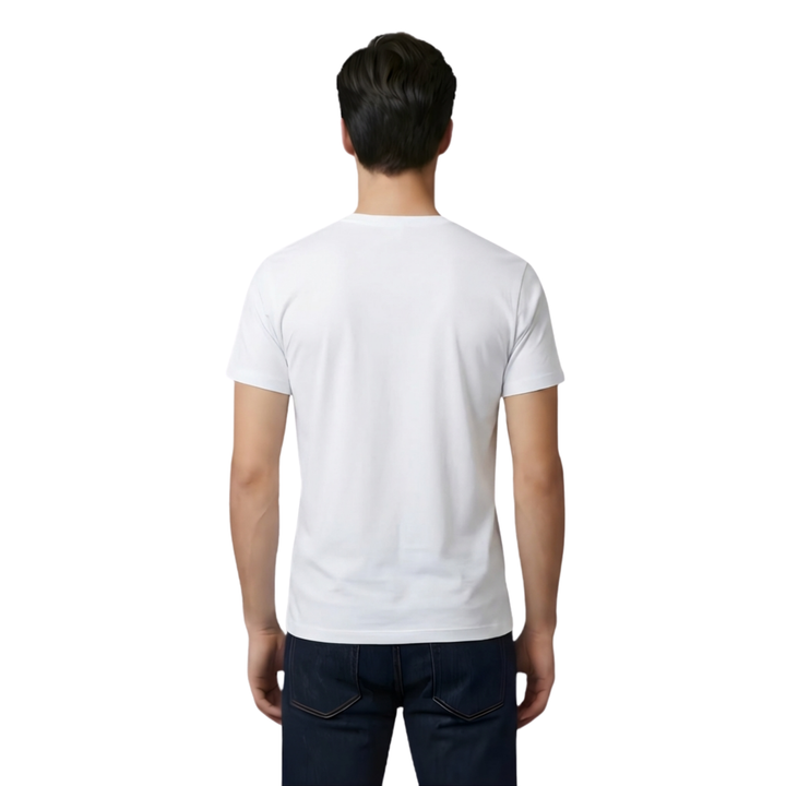 Mouse Rhinestone Graphic Cotton T-Shirt