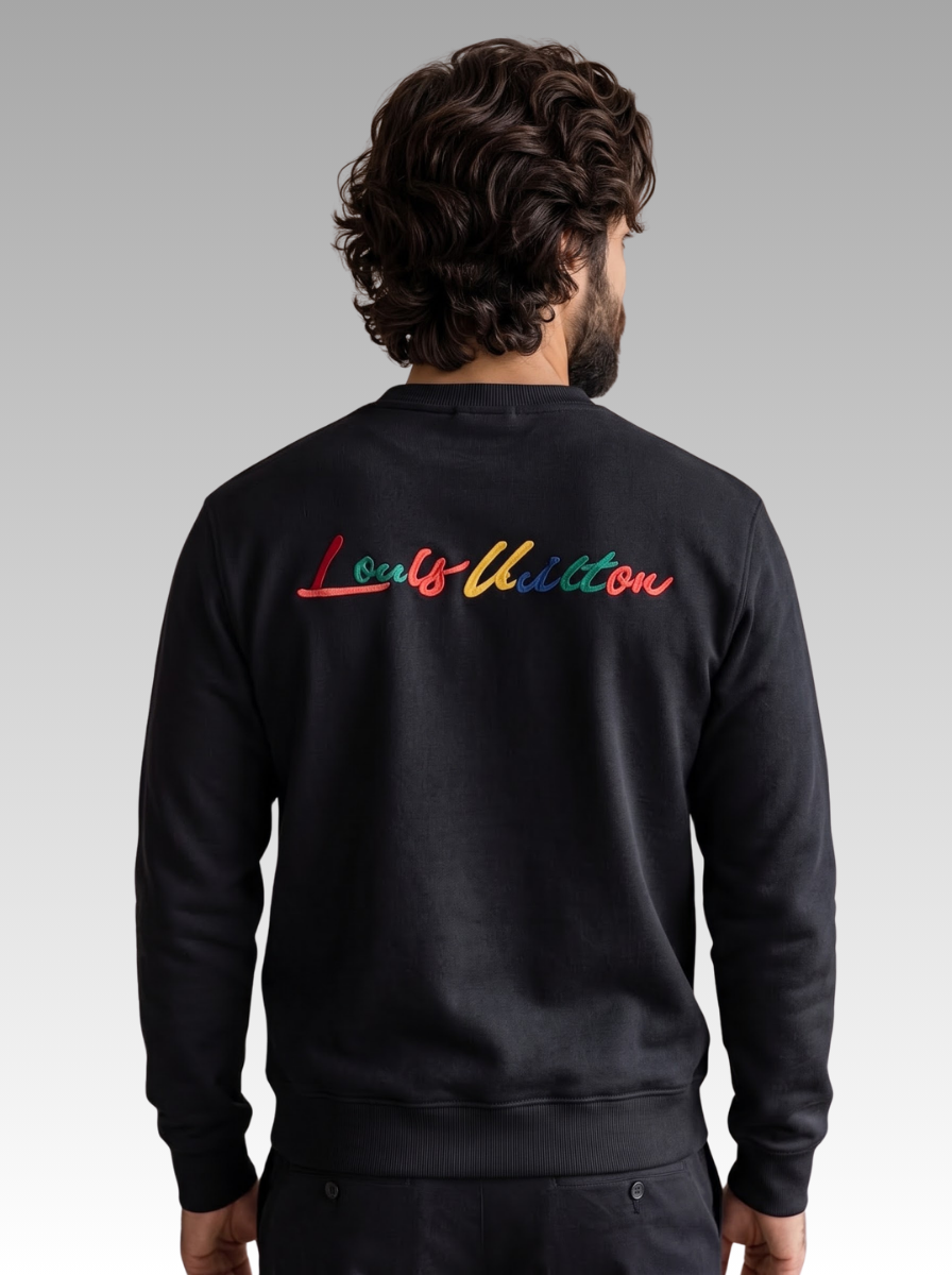 Winter Casual Branded Sweatshirt