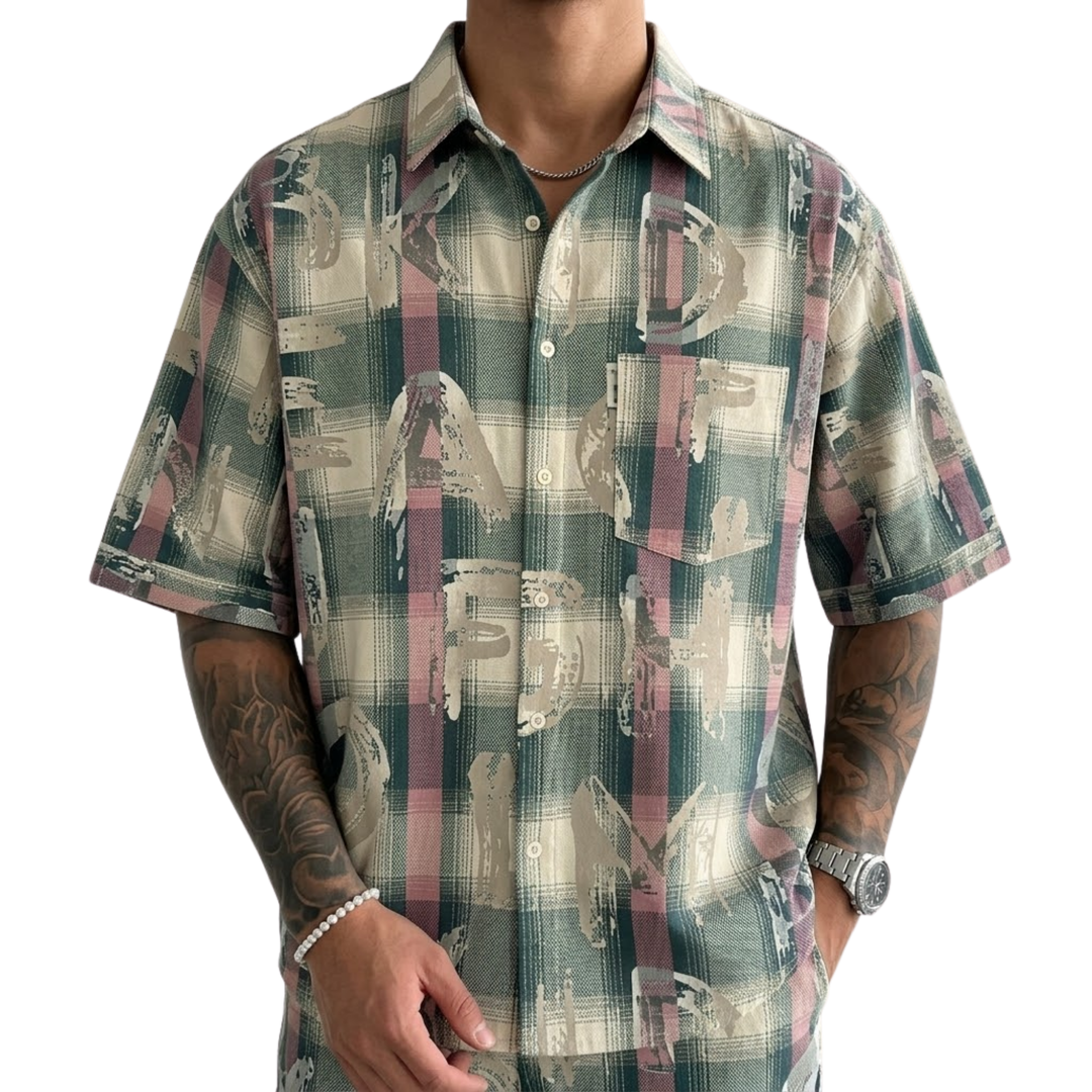 Geometric Triangle Shirt