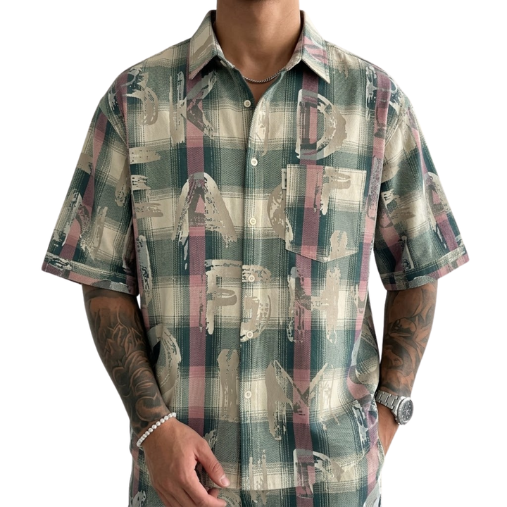 Geometric Triangle Shirt