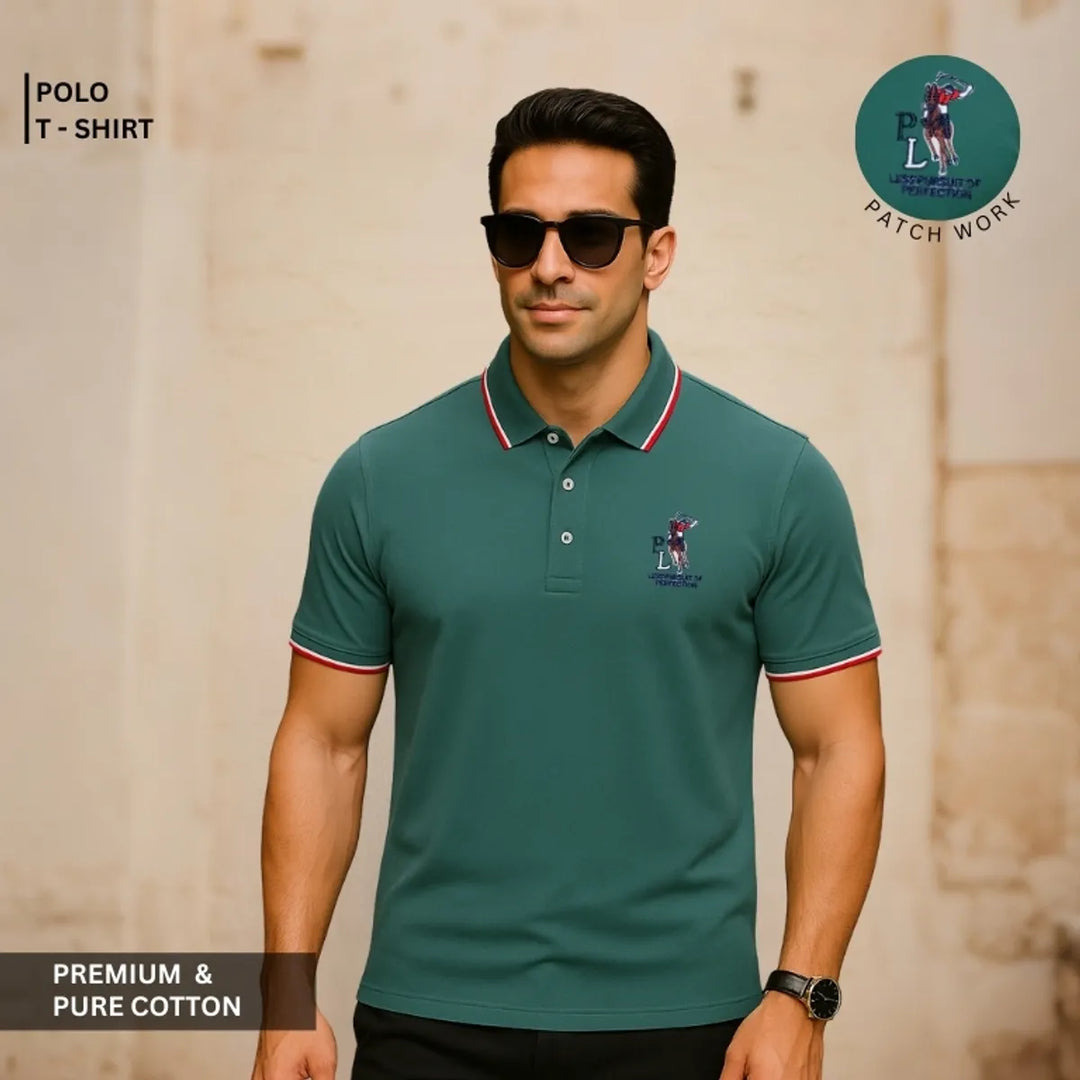 Cotton Polo T-Shirt