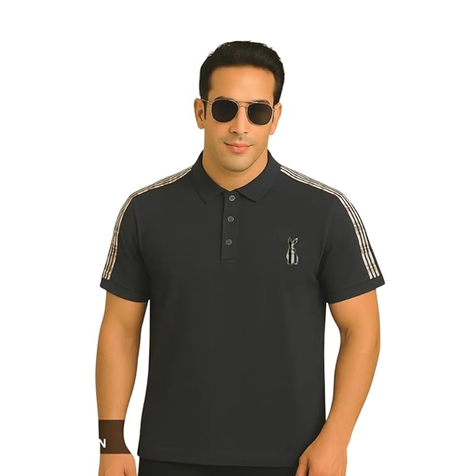 Pure Cotton Bunny Patch Polo
