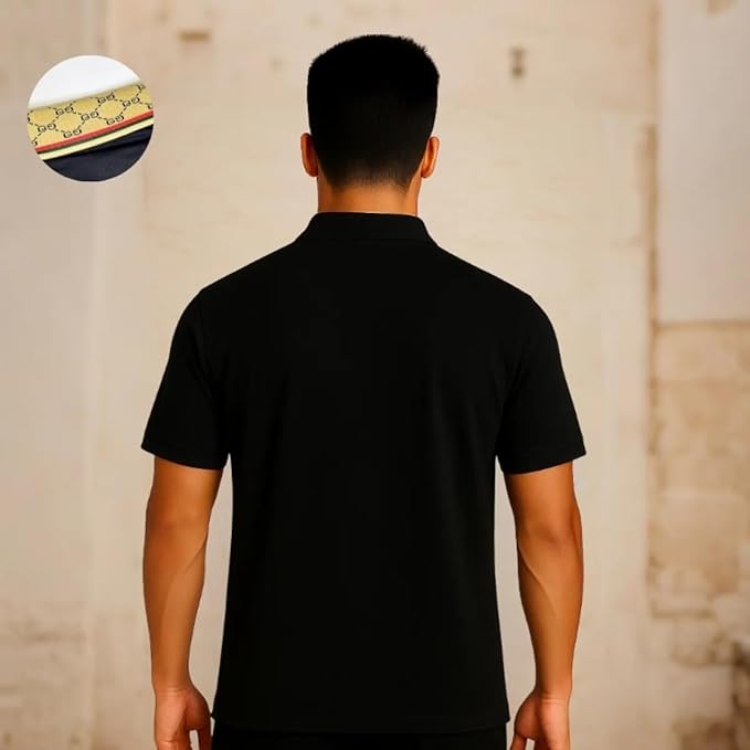 Pure Cotton Bunny Patch Polo
