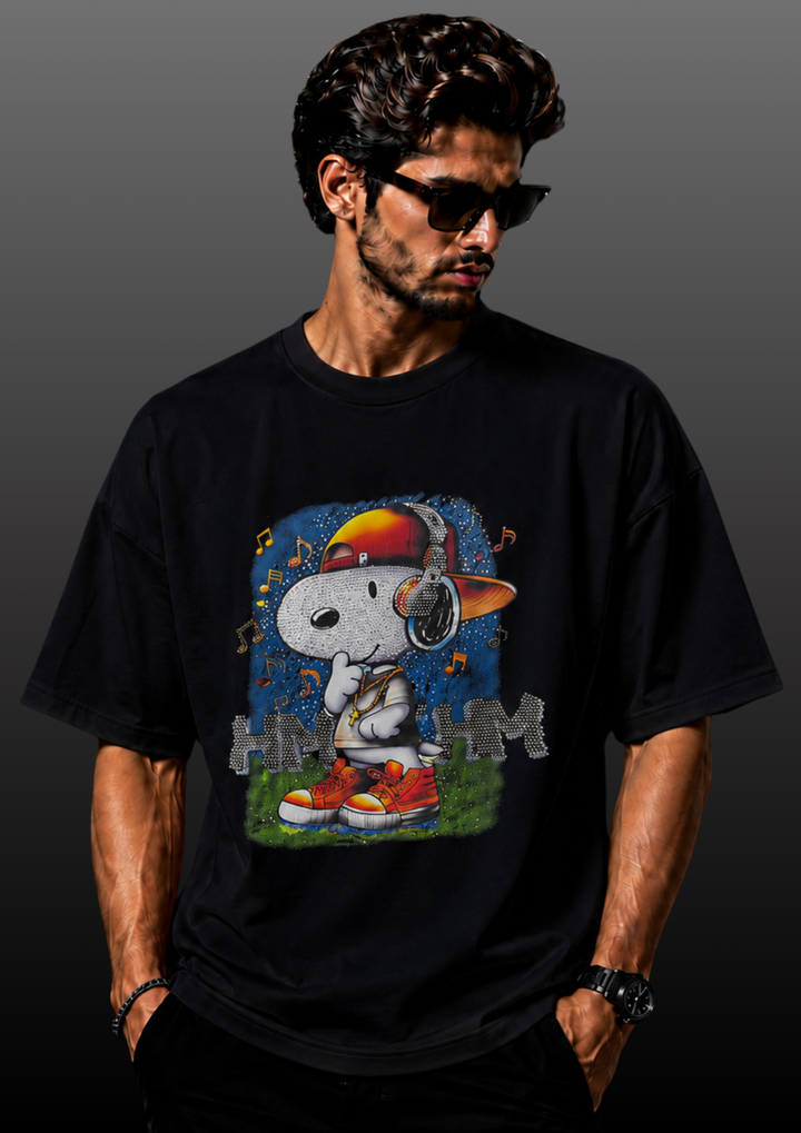 Swarovski Musical Graphic T-Shirt