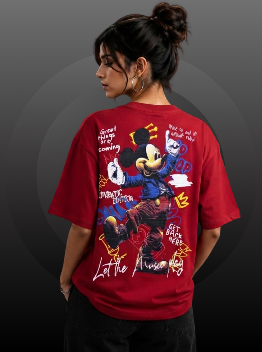 Mickey Mouse Graphic T-Shirt