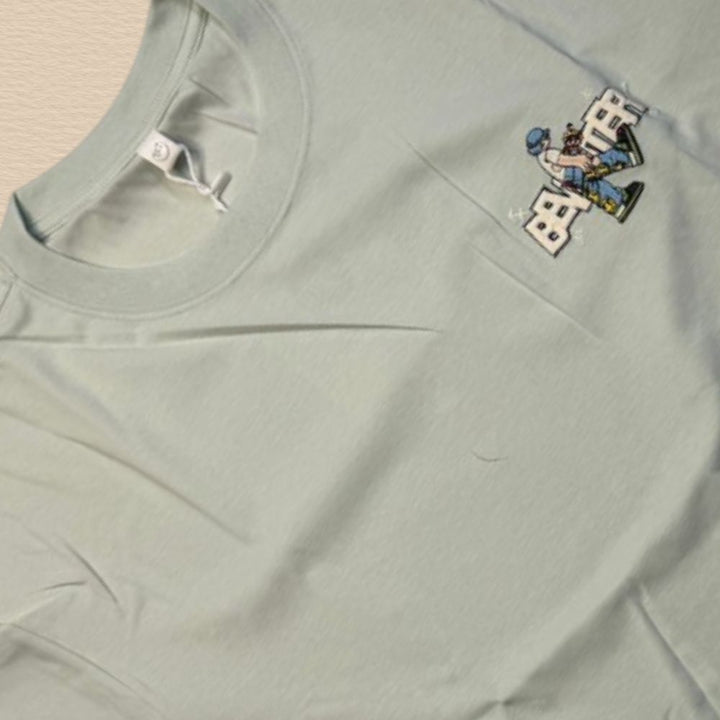 Premium Cotton Oversized Graphic T-Shirt