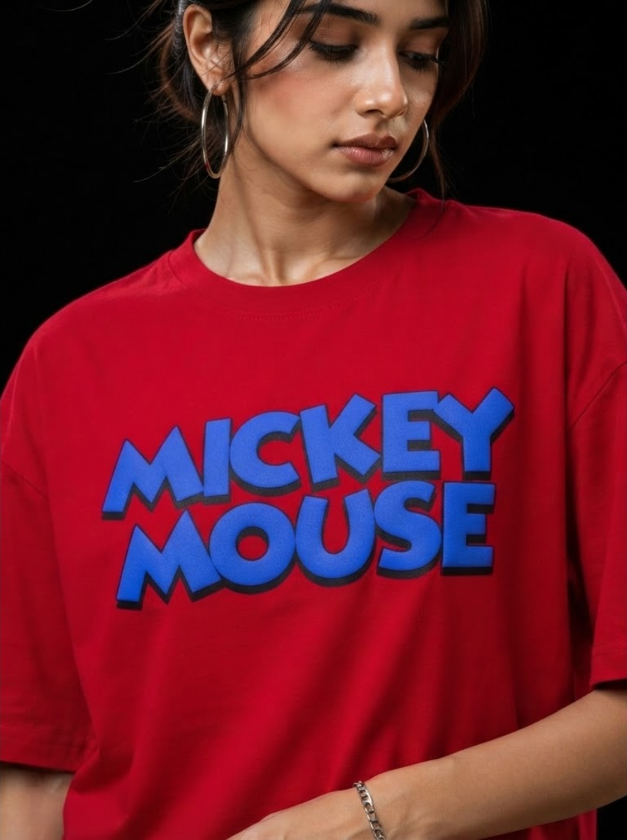 Mickey Mouse Graphic T-Shirt