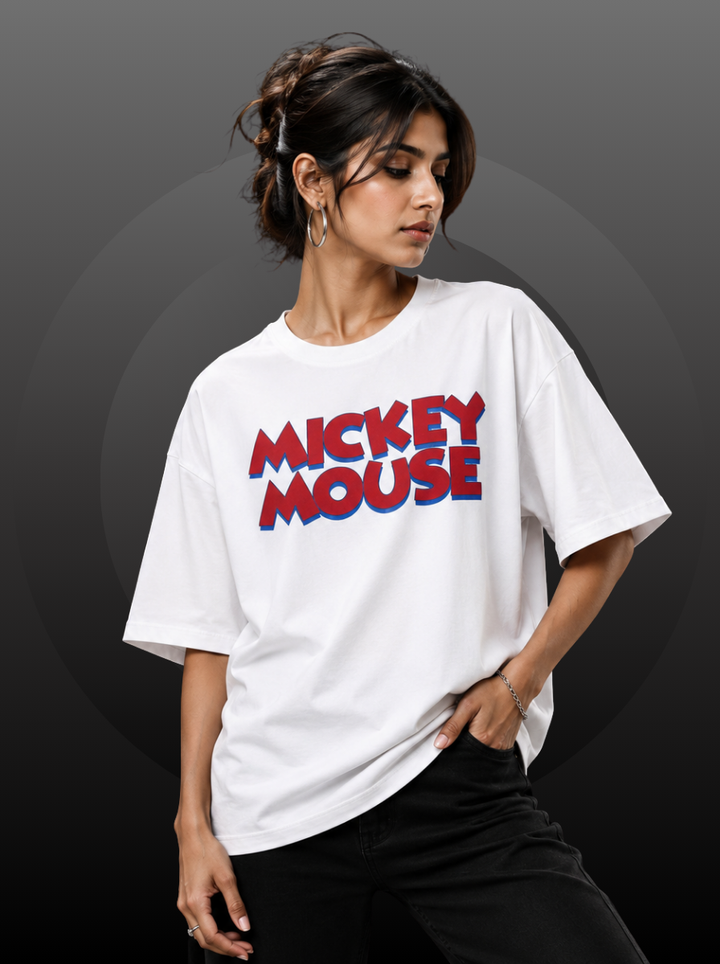 Mickey Mouse Graphic T-Shirt